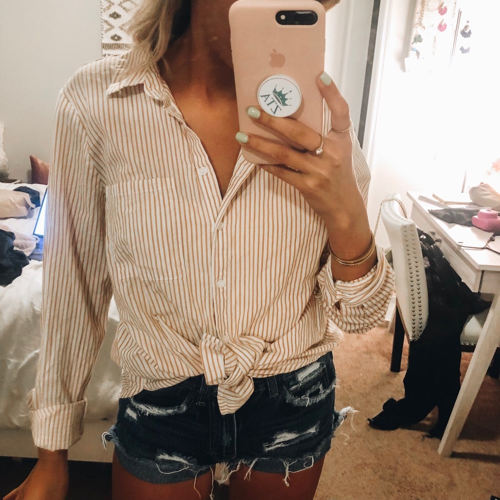 Button down shirt